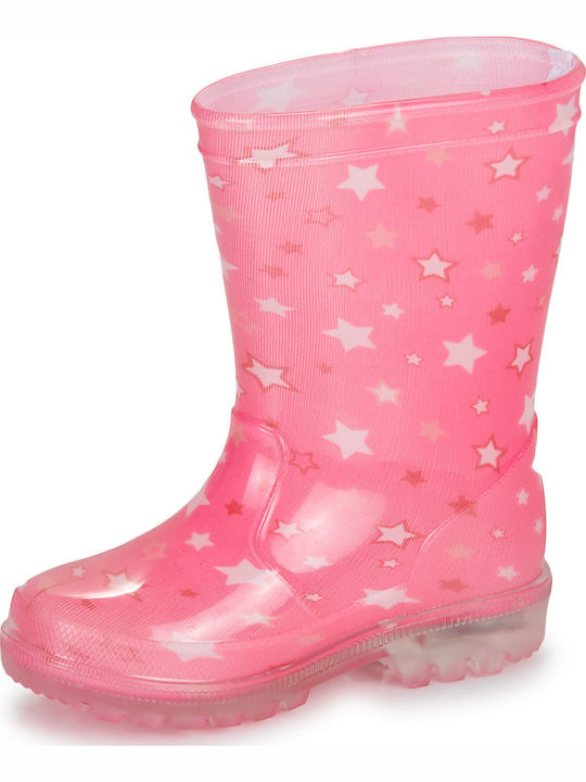 Kinder Gummistiefel Rosa