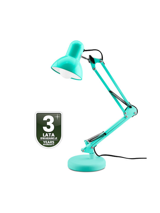 Επιτραπέζιο Φωτιστικό Σχεδιασμού E27 Tobi Mint Lumiled + Βάση Στήριξης