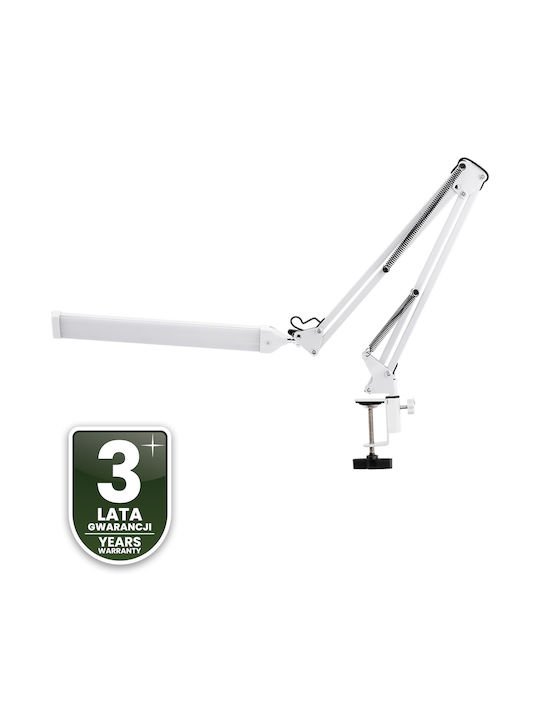 Table LED Lamp Cosmi 8w Cct Usb Brightness Adjustment White Illuminated Base
