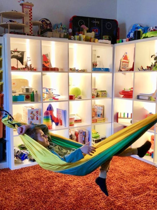 Ticket To The Moon Ticket To Moon Mini Fabric Hammock 150cm