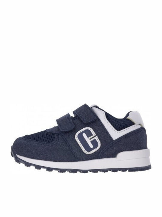 Civas Kids Sneakers Anatomic With Hoop & Loop Closure Blue