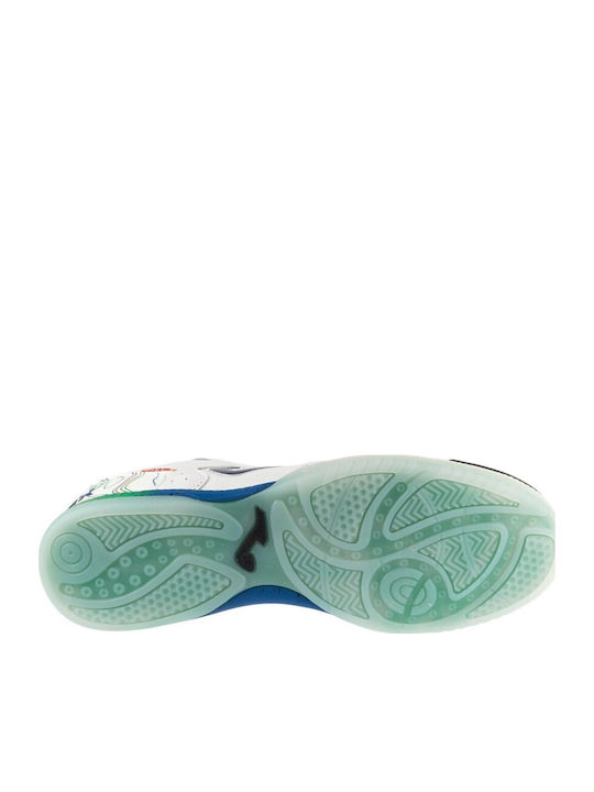 Joma Top Flex IN Football Shoes Hall White
