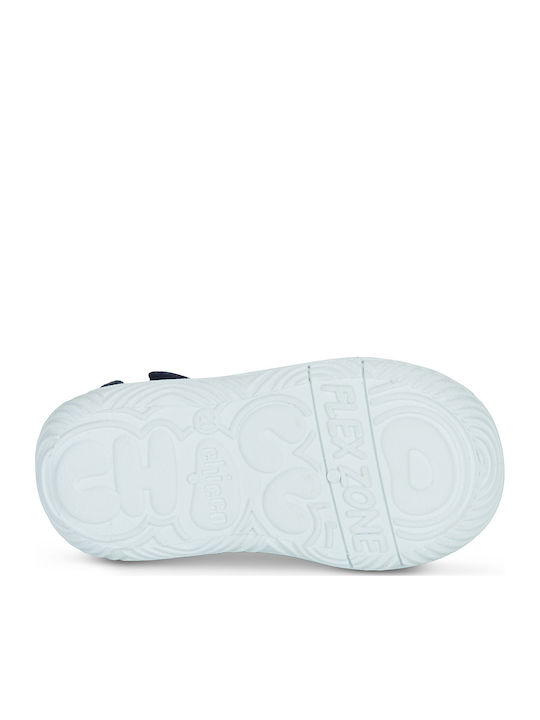 Chicco Weiche Sohlenschuhe für Babys Blau