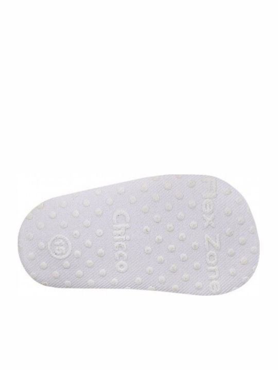 Chicco Weiche Sohlenschuhe für Babys Sneakers Weiß