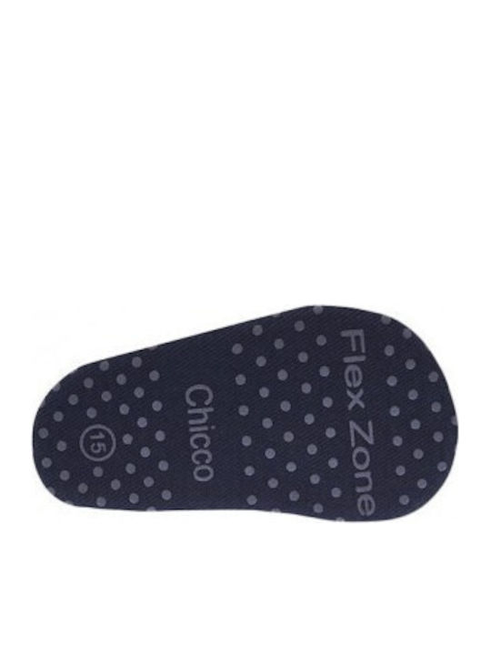 Chicco Chicco Weiche Sohlenschuhe Für Babys Blau Navik