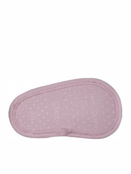 Chicco Бебешки сандали за прегръдка Розови Nenita