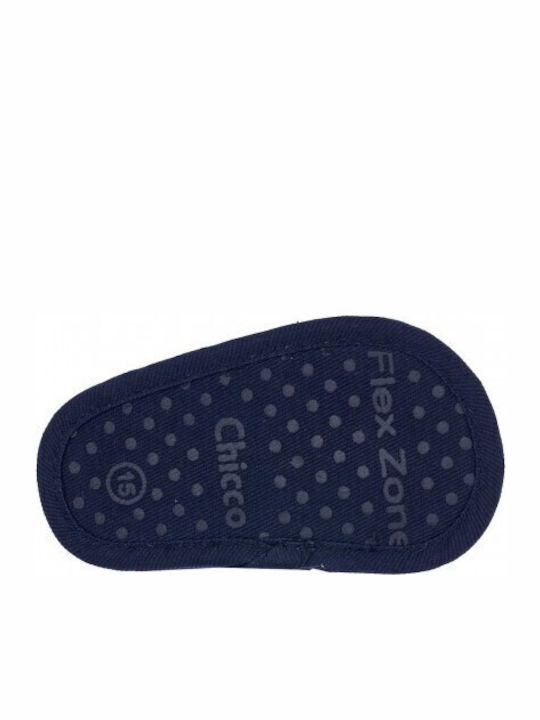 Chicco Soft-Sole Baby Sandals Navy Blue