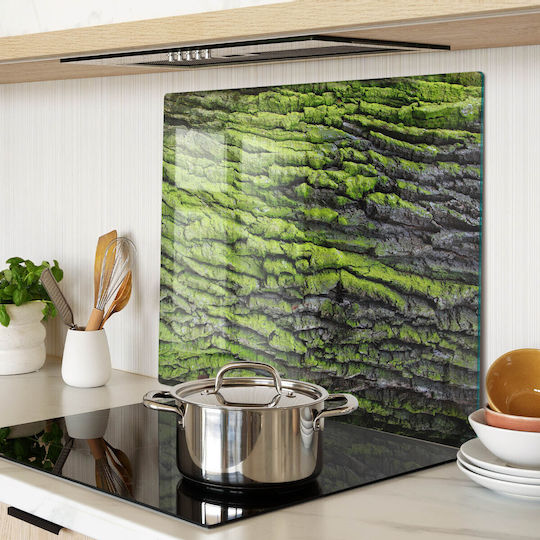 Tulup Schneidebrett Glas 60x52cm