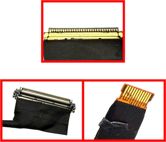 Καλωδιοταινία Οθόνης για Laptop Lenovo Thinkpad X1 Yoga 6th Gen 2021 X1 7th Gen 21cd 21ce Jg2 Yoga 8th Gen