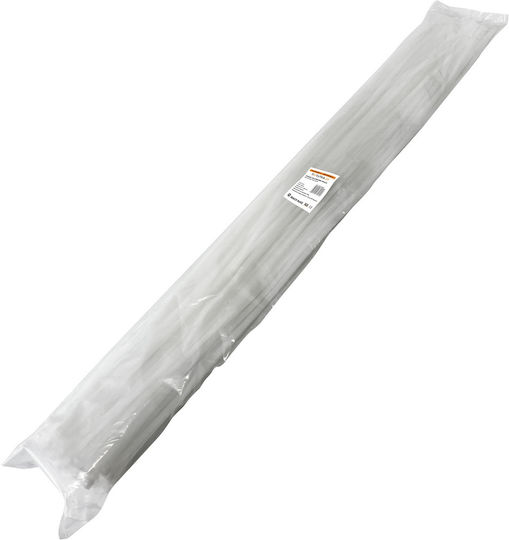 Декоративни Кабелни Аксесоари Tretytki UV 8,5 x 1200 мм Бели