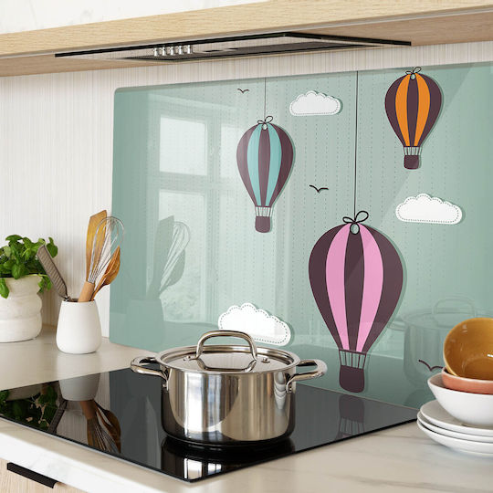 Tulup Schneidebrett Glas 80x52cm