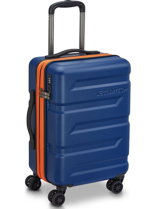 Securitech by Delsey Reisekoffer Hart Navy Blau Höhe 55cm Securitech by Delsey Reisekoffer Hart Navy Blau Höhe 55cm