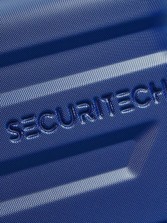 Securitech by Delsey Reisekoffer Hart Navy Blau Höhe 55cm