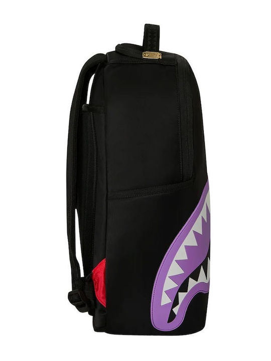 Sprayground School Backpack Junior High-High School Backpacks Shark Central Light Purple