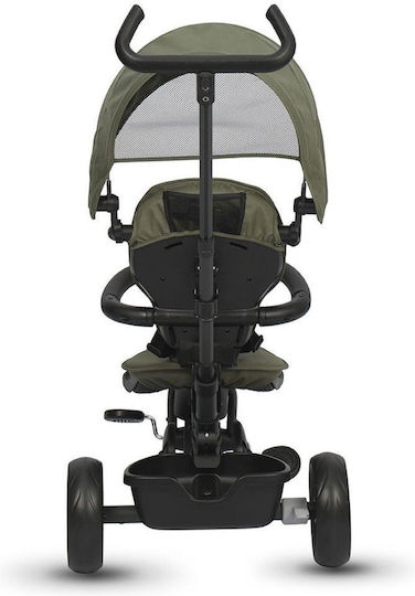 Q Play Rito Eva Star Foldable & Convertible Kids Tricycle For 10 Months Army Green