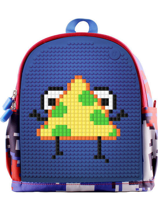 Upixel Ghiozdan De Spate Scoala Primara Albastru 23 x 10 x 29 cm