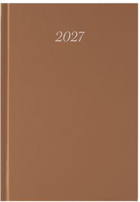 Λιναρδάτος Classic Ημερήσια Ατζέντα 2027 Σπιράλ 17x24εκ. (Διάφορα Χρώματα)