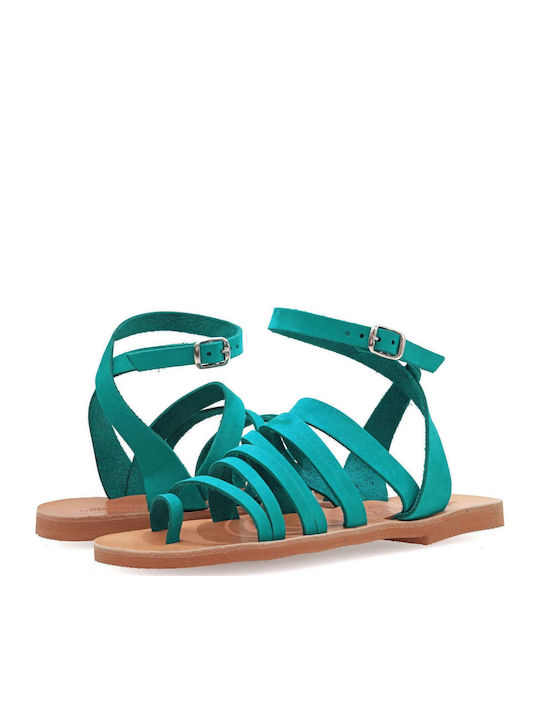 Flatforms Дамски Сандали Артемис Тюркоазени