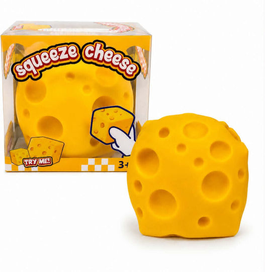 Cheese XXL Squishy Yellow