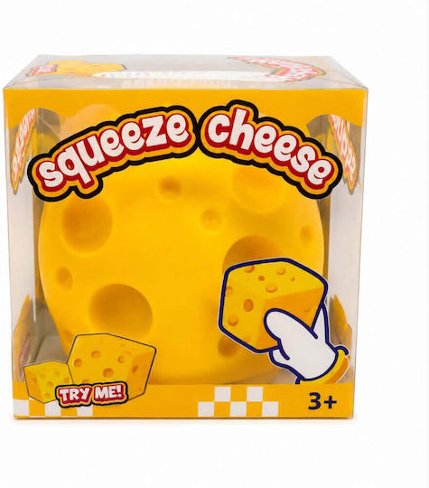 Cheese XXL Squishy Yellow