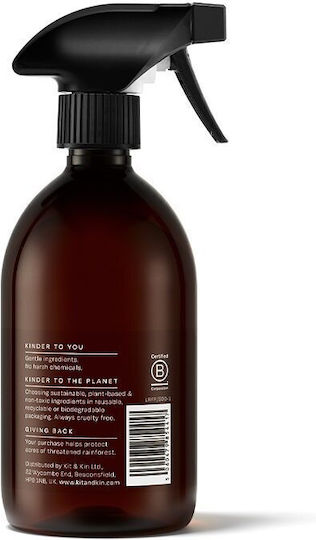 Kit & Kin Badezimmerreiniger Spray Gegen Kalk 500ml