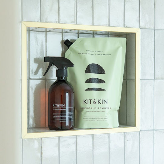 Kit & Kin Badezimmerreiniger Spray Gegen Kalk 500ml