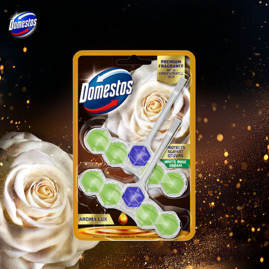 Domestos Toilet Block with Freshness Scent 2x50g