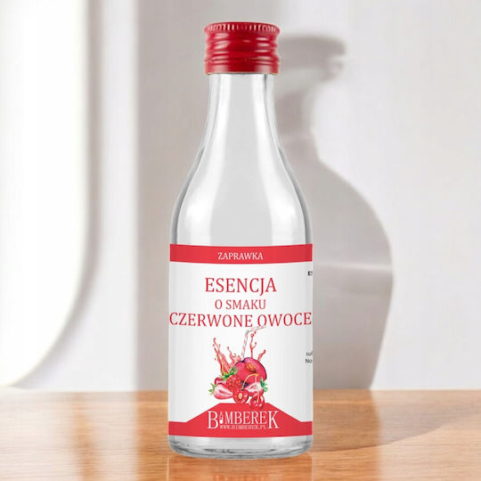 Bimberek Sirop pentru Cocktail cu Gust de Zmeură 30ml