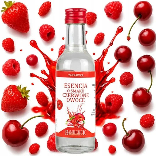 Bimberek Sirop pentru Cocktail cu Gust de Zmeură 30ml