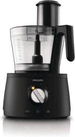 Philips Avance Collection Πολυμίξερ 1300W με Κάδο 3.4lt και Κανάτα Μπλέντερ Μαύρο