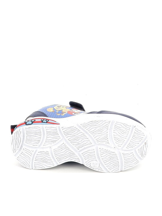Kids Sneakers with Lights Blue