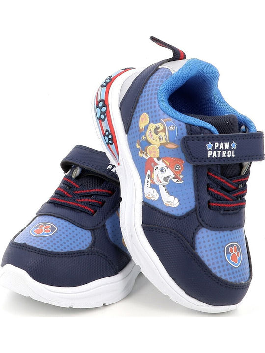 Kids Sneakers with Lights Blue