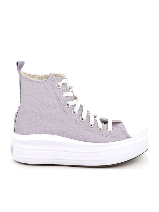 Chuck Taylor All Star Move Kinder Sneaker Hoch Lila