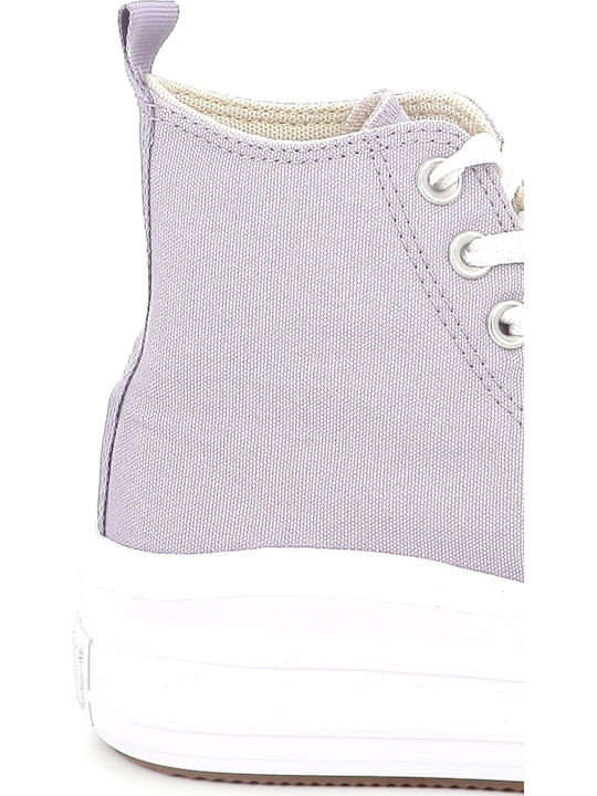 Chuck Taylor All Star Move Kinder Sneaker Hoch Lila