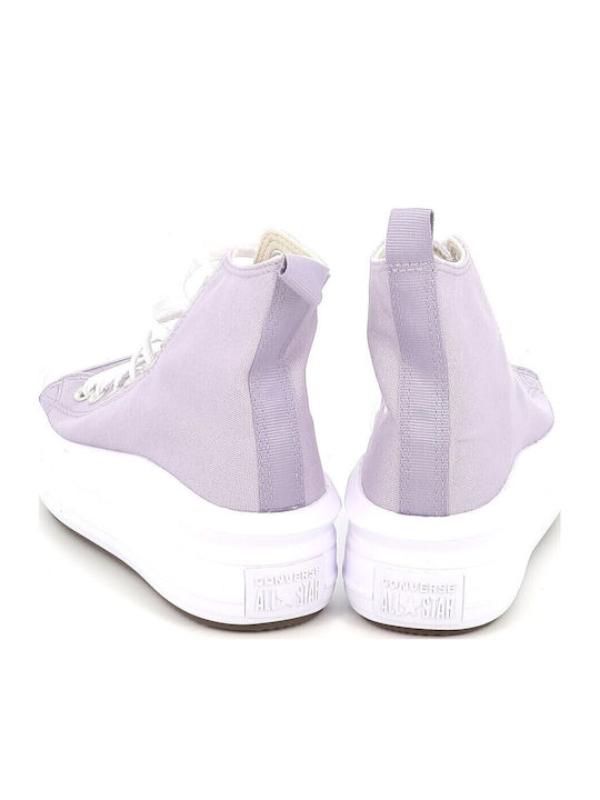 Chuck Taylor All Star Move Kinder Sneaker Hoch Lila