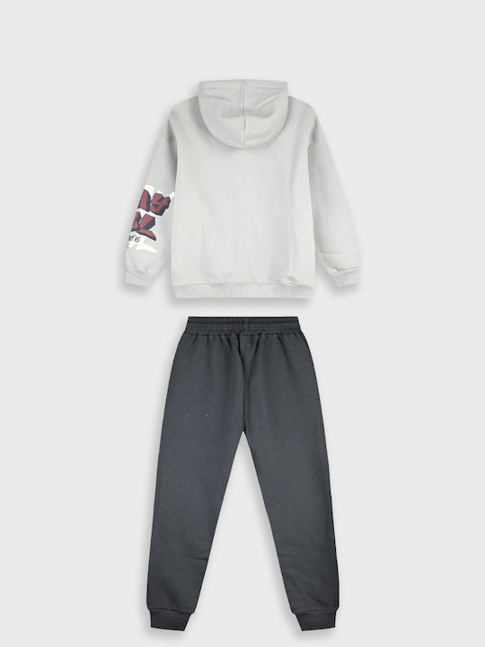 Energiers Sweatpants Set Anthracite