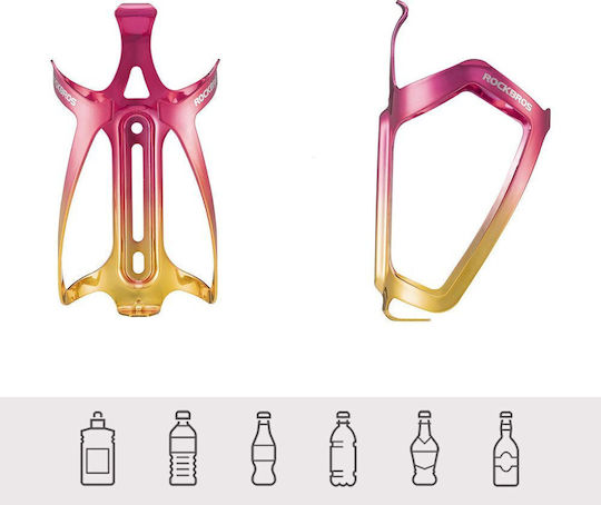 Rockbros Aluminium Flaschenhalter Für Fahrrad