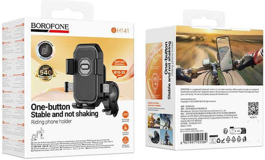 Borofone Bicycle Motorcycle Holder Bh141 Camino Black