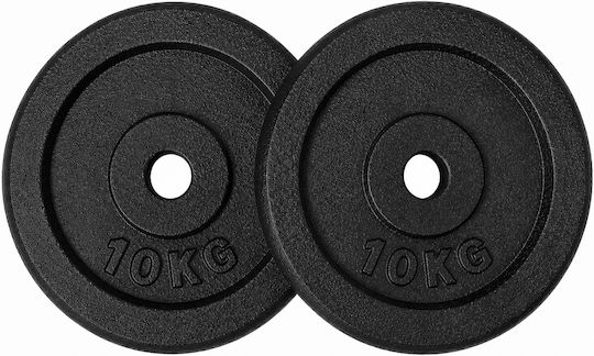 Profit Set of Plates Metal 1 x 10kg Ø28mm
