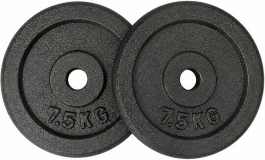 Profit Set of Plates Metal 1 x 7.5kg Ø28mm