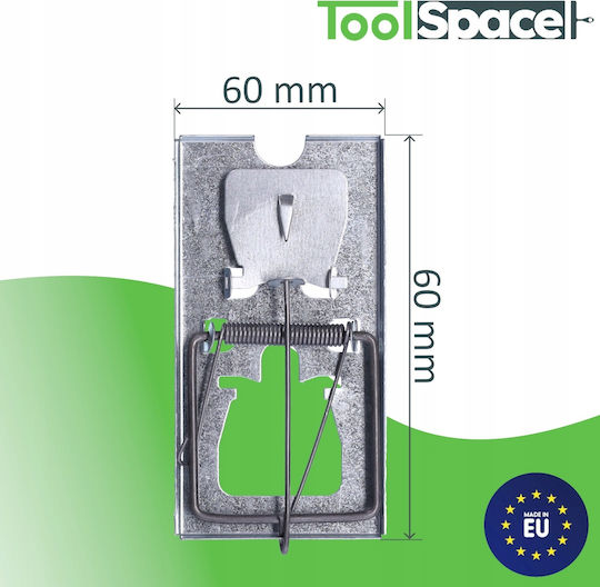 Gold Tools Φάκα από Μέταλλο 5τμχ