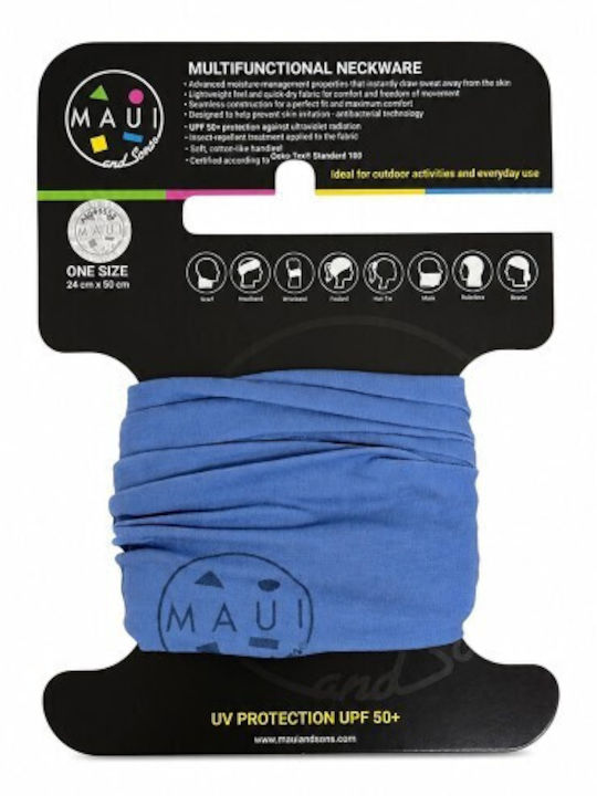 Maui & Sons Sports Necklace Blue Maui & Sons Sports Necklace Blue