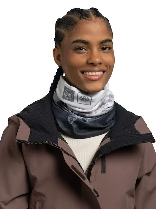 Buff Thermonet Athletic Neck Warmer Gray