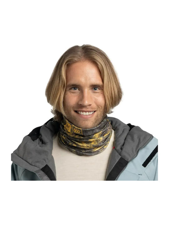 Buff Кърпа Thermonet Спортна яка Зелен