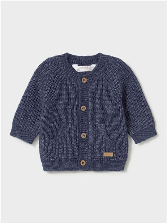Kinder-Strickjacke Indigo Vig