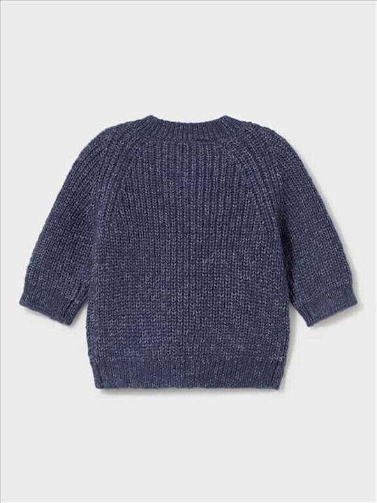 Kinder-Strickjacke Indigo Vig