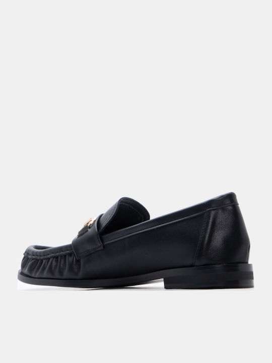 Women's Moccasins In Black Color