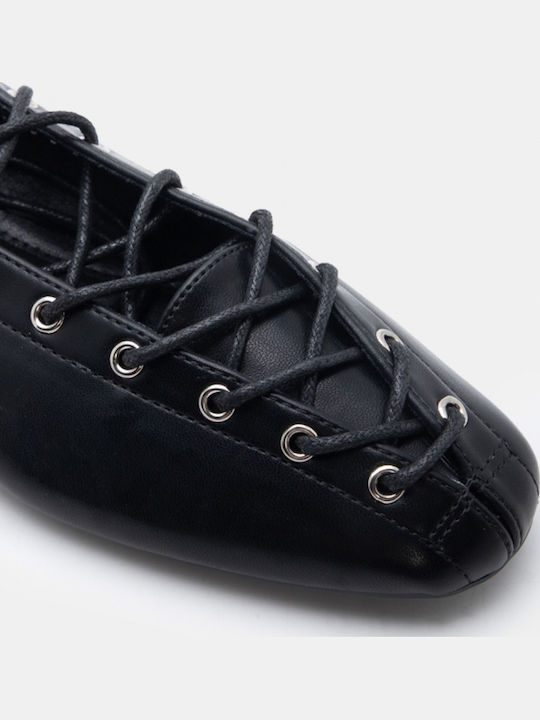 Kurt Geiger Damen Ballerinas Spitz zulaufend Schwarz