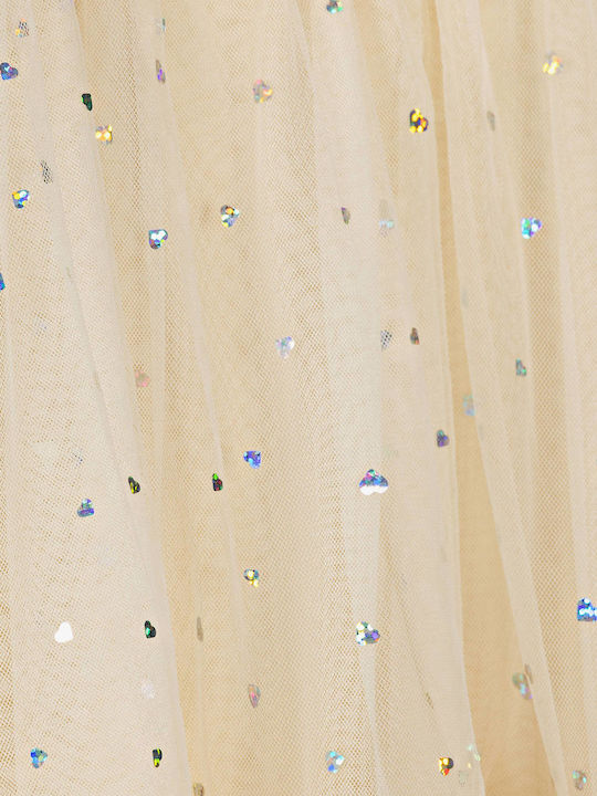 Mädchenkleid Biscuit Ecru
