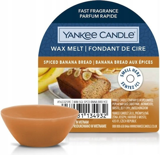 Yankee Candle Lumânări Mici Aromatice Cu Miros De Vanilie În Culoare Ecru Până La 8 Ore De Ardere